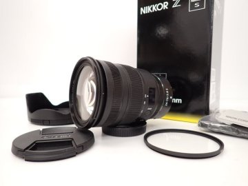 Nikon ニコン NIKKOR Z 24-70mm F2.8S 標準ズームレンズ Zマウント レンズフード/元箱付き □ 74A74-2