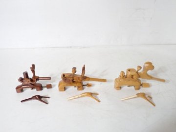 ヘラブナ釣り用 へら万力 竿掛け 3点セット ★ 7490C-20