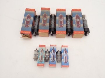 TELEFUNKEN テレフンケン 真空管 ECC83/ECC88/EL34 おまとめ7本セット ∽ 74EB4-1