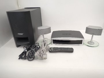 BOSE 321 II 3・2・1 GS Series II ボーズ 2.1ch フロントサラウンドシステム ∽ 74D19-5