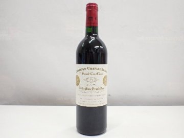 【未開栓・古酒】CHATEAU CHEVAL BLANC/シャトー シュヴァル ブラン 2000 13.5％ 750ml 赤ワイン ￡ 74EE0-1