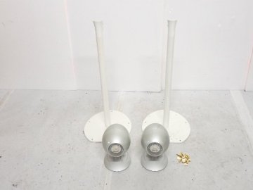 Eclipse イクリプス スピーカー TD508II SV ペア 専用スタンド付き ★ 74392-1