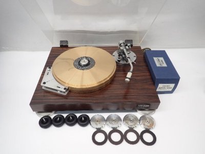 MICRO マイクロ BL-91 レコードプレーヤー SAEC サエク WE-407/23 + Accuphase AC-1 MCカートリッジ付 アキュフェーズ &cap; 74EBB-1