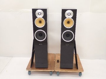 B&W/Bowers & Wilkins バウワース&ウィルキンス トールボーイ型スピーカー CM7 シリアル連番 ペア 配送/来店引取可 ∽ 74E2B-1