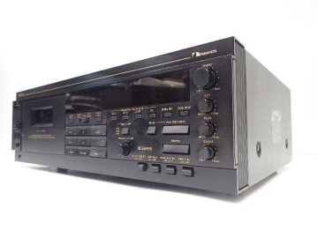【録再可】 Nakamichi ディスクリート3ヘッドシングルカセットデッキ CR-70 ナカミチ &cap; 74EF1-3