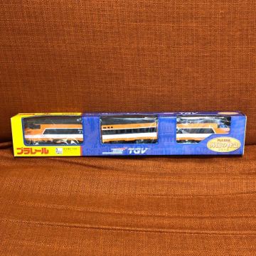 1円〜 新品 未開封 廃版 絶版 TOMY トミー プラレール 世界の特急シリーズ　TGV 23000系 外国の特急シリーズ フランス国鉄 特急 車両 