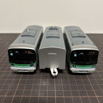 プラレール　南北線&千代田線ダブルセットばらし　南北線9000系　廃盤　1円スタート