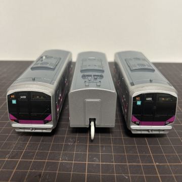 プラレール 半蔵門線08系　ダブルセットばらし　廃盤　1円スタート