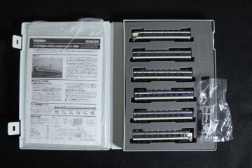 TOMIX トミックス Nゲージ 98608 JR 583系電車（JR東日本N1・N2編成・床下黒色）セット 鉄道模型