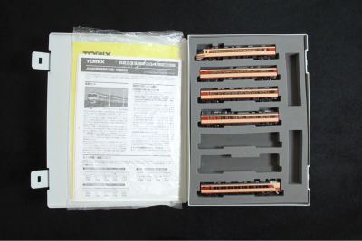  TOMIX トミックス Nゲージ 92333 JR 485系特急電車（雷鳥・クロ4812000）基本セットA 鉄道模型