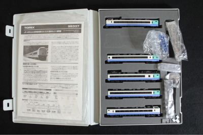  TOMIX トミックス Nゲージ 98337 JR 4853000系特急電車（はくたか）基本セット 鉄道模型