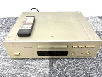 DENON CDプレーヤー DCD-1650AR デノン デンオン オーディオ機器 CDプレイヤー 再生 9-026 アンプ 電源ケーブル リモコン付き 1円出品 R