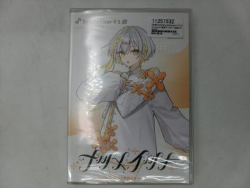 T【6q-68】【60サイズ】▲1円/未開封/Synthesizer V 2 AI ナツメイツキ 歌声データベース単体パッケージ