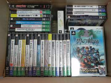 PSPソフト 74本セット 1円～