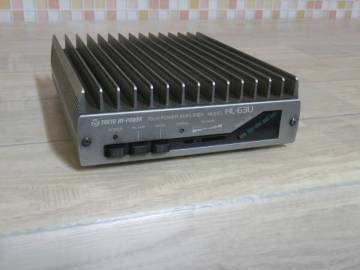 TOKYO HY-POWER 東京ハイパワー HL-63U 430MHz リニアアンプ 