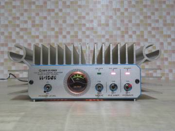 TOKYO HY-POWER 東京ハイパワー リニアアンプ HL-120U 70cm BAND ALL MODE POWER AMPLIFIER 無線機 ②