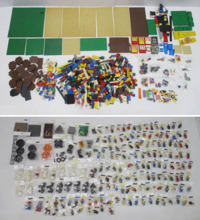 T0203-7A/ LEGO レゴ ブロック パーツ ミニフィグ まとめ 大量