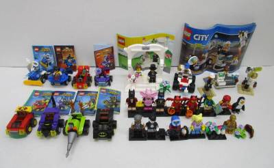 T0203-7Y/ LEGO レゴ まとめ スーパーヒーローズ マイティマイクロ シリーズ/ウェディングフェイバー レゴ シティ/ミニフィグ パーツなど