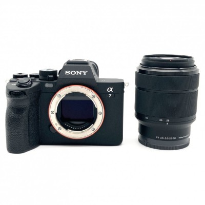 1円〜 SONY ソニー &alpha;7 IV ミラーレスカメラ レンズキット FE 28-70mm F3.5-5.6 OSS SEL2870 動作確認済 4473049