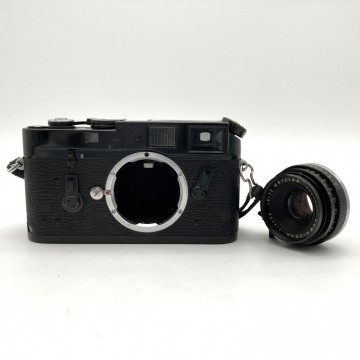 1円〜 Leica ライカ M4 フィルムカメラ LEItZ WETZLAR SUMMICRON 35mm F2 動作確認済 4453231