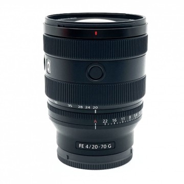 1円〜 SONY ソニー FE 20-70mm F4G SEL2070G ズームレンズ 箱・ケース付 動作未確認 4473050