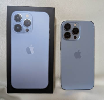 iPhone 13 Pro 512GB A2636 SIMフリー Apple シエラブルー アップル【美品】