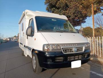 フィアット　デュカトデフレス社製グローブバス　Ｔ２　走行6万キロ台、車検取り立て！