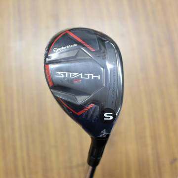 ★『未使用品・ヘッドカバーなし』TaylorMade テーラーメイド STEALTH 2 RESCUE#4(22&deg;) KBS MAX MT85 JP S 日本仕様 定価\39,600-