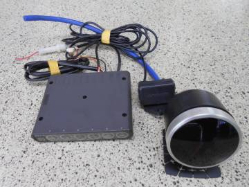 絶版 Defi デフィ BFリンクメーター 60パイ ブースト計 旧リンクメーター コントロールユニットⅡセンサー 配線セット ブルーイルミ