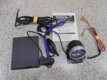 絶版 希少 Defi デフィ リンクメーター 52パイ ブースト計 旧リンクメーター コントロールユニットⅡセンサー 配線セット グリーンイルミ