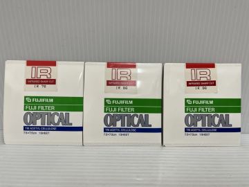 2409 FUJIFILM フジフィルム Fuji Filter 赤外線 透過 光学 フィルター IR96/86/76 7.5cｍ x 7.5cm 同梱不可