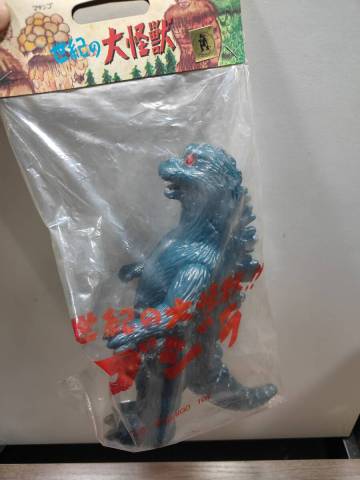 М1号　モスゴジ　2期　検索　マルサン　ゴジラ　マーミット　トイグラフ　