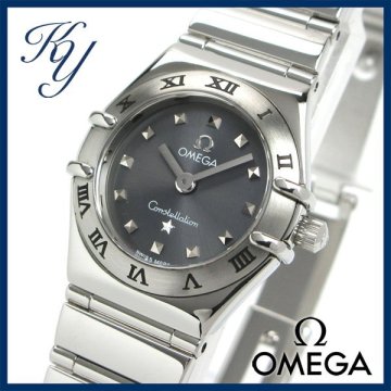 1円～ 相場高騰 3ヶ月保証付き 磨き済み 美品 本物 定番 人気 OMEGA オメガ コンステレーション ミニ マイチョイス レディース 時計