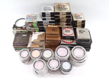 【大量まとめ】NIKON ニコン CONTAX コンタックス Kenko ケンコー 等 フィルター プロテクター カメラ レンズフィルター まとめ 4025-BA