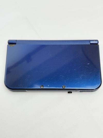 sm30926 1円スタート Nintendo 任天堂 newニンテンドー3DS LL RED-001 メタリックブルー 動作確認済 初期化済 充電器付
