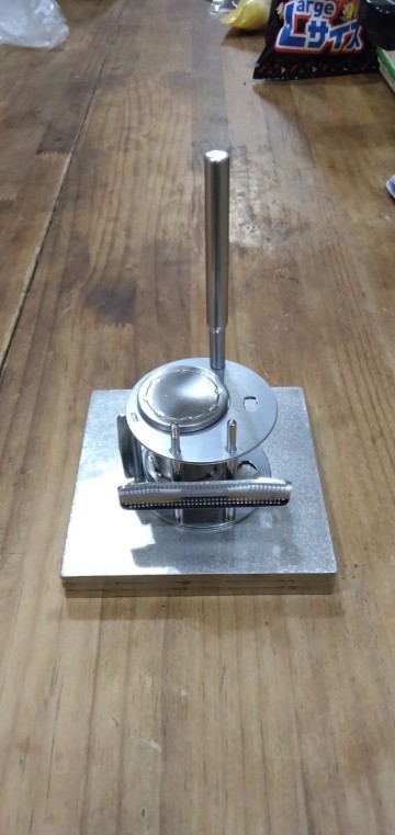 今ロット最後です！ABU1500C2500C2501Cフレーム修正治具ステン製新品　(検索)5500C5600C4500C4600Cバストラウトベイトフィネスアンバサダー