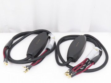 ■□【新品・未使用】TRANSPARENT ULTRA USCBW10 G6 Bi-Wire スピーカーケーブル 2本 3m トランスペアレント 元箱付■032366002