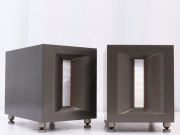 ■□【良品】GEM TS-208 リボン型 ツイーターペア 元箱付 メンテナンス済□■031571012m□■