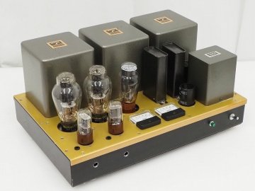 ■□TANGO MS-250CT/X-2.7S/MC-10-200D/Western Electric 300B タンゴトランス搭載 真空管 パワーアンプ□■031572004-2□■