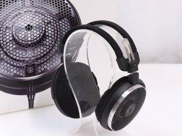 ■□【良品】audio-technica ATH-ADX5000/AT-B1XA/3.0 ハイレゾ対応 開放 ダイナミック型 ヘッドフォン ケーブル/ケース/元箱付■033267003