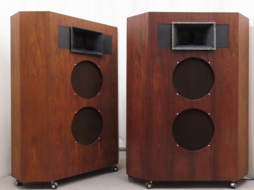 ■□【希少・全国発送可】Westrex 2090B/LORENZ LP312 スピーカーユニット搭載 エンクロージャー付ペア(検 SIEMENS□■030655001W-2□■