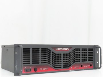 ■□AMCRON CE2000A パワーアンプ アムクロン□■031899031J□■