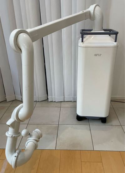 1円 動作品 歯科 歯科技工 口腔外 バキューム フリーアーム フォルテ S 東京技研 FREE ARM forte S 良品