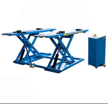 単相100/200vと三相200Vあり　移動式リフトアップ機　油圧シザーリフト挙げ3000㎏　新品適格領収書対応　コントロールボックスもセット　