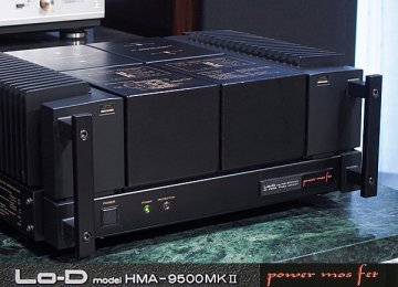 HITACHI Lo-D HMA-9500 MKII ♪MOS-FET搭載 パワーアンプ 銘機♪【SPターミナル交換・メンテ済／美品】