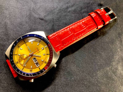 SEIKO 5Sports Speedtimer 6139-6000 ヴィンテージ希少　日本国内流通モデル