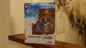 シャルロット・デュノア 1/8スケール ジャージVer. アルターALTER アルター フィギュア 開封済み インフィニット ストラトス