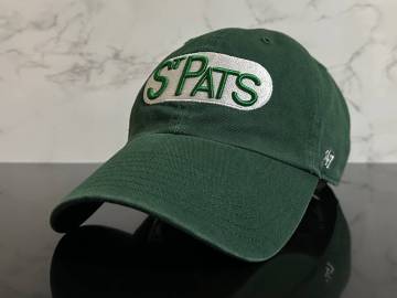 【未使用品】822TB 訳あり★&rsquo;47BRAND&times;NHL トロント・メープルリーフス Toronto Maple Leafs コラボ キャップ 帽子 CAP《FREEサイズ》