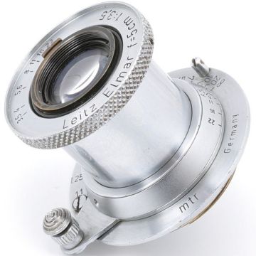 Leica Elmar 5cm F3.5 ライカ エルマー 5/3.5 Lマウント L39 キャップ Leitz Wetzlar ライツ ヴェッツラー Germany ドイツ製 レンズ 50 35
