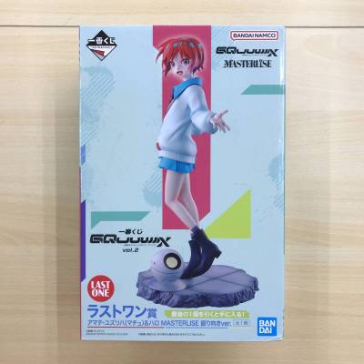 085 B-392/【未開封】一番くじ 機動戦士Gundam ジークアクス vol.2 ラストワン賞 アマテ・ユズリハ(マチュ)＆ハロ MASTERLISE 振り向きver.